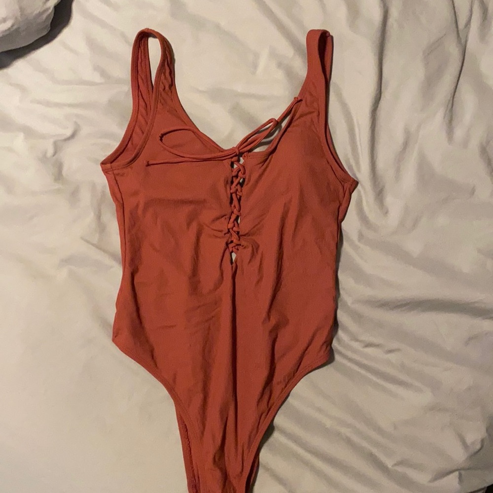 One piece swimsuit